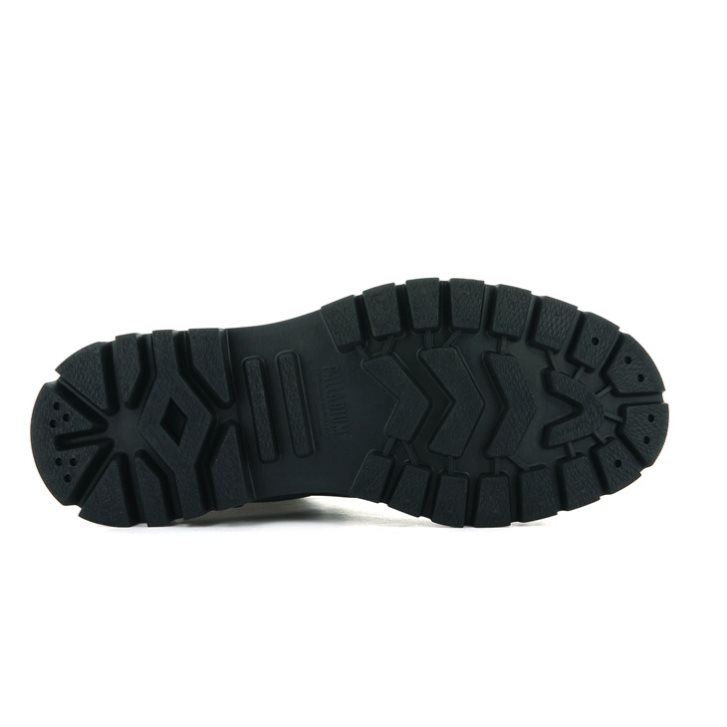 Palladium Pallashock Mid OG Boots ανδρικα μαυρα | KXTB05268