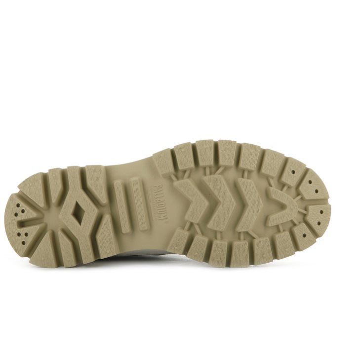 Palladium Pallashock Mid OG High Tops Sneakers γυναικεια Ελιά | IBSJ16507