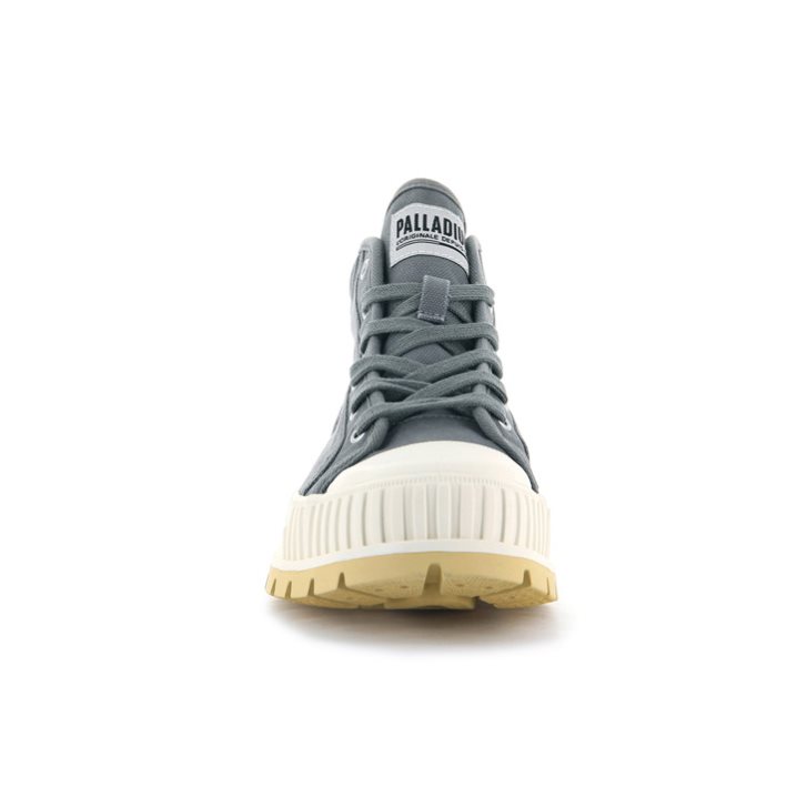 Palladium Pallashock Mid OG High Tops Sneakers γυναικεια μπλε | LQTS96732