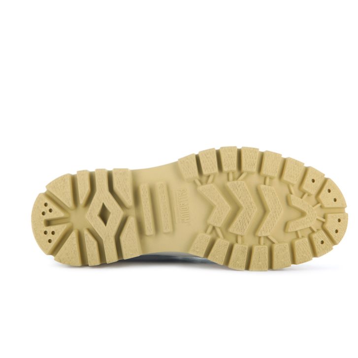 Palladium Pallashock Mid OG High Tops Sneakers γυναικεια μπλε | LQTS96732