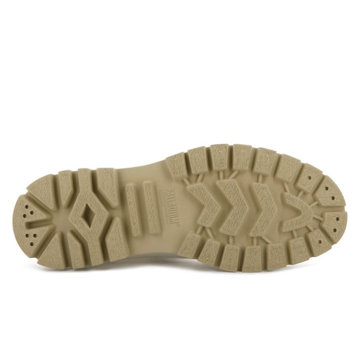 Palladium Pallashock Mid OG High Tops Sneakers γυναικεια ασπρα | QOJL70824