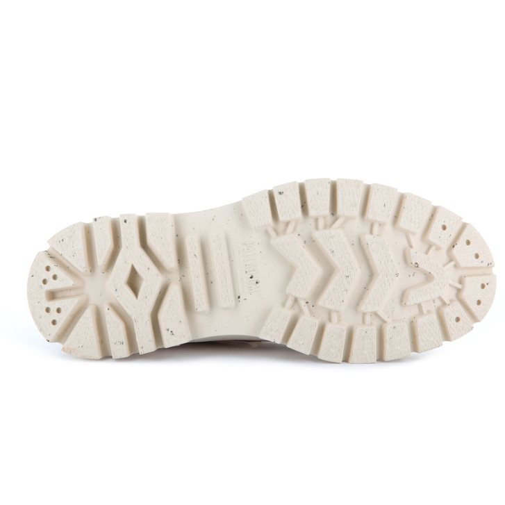 Palladium Pallashock Mid Organic Boots ανδρικα Μπεζ | URAP28496