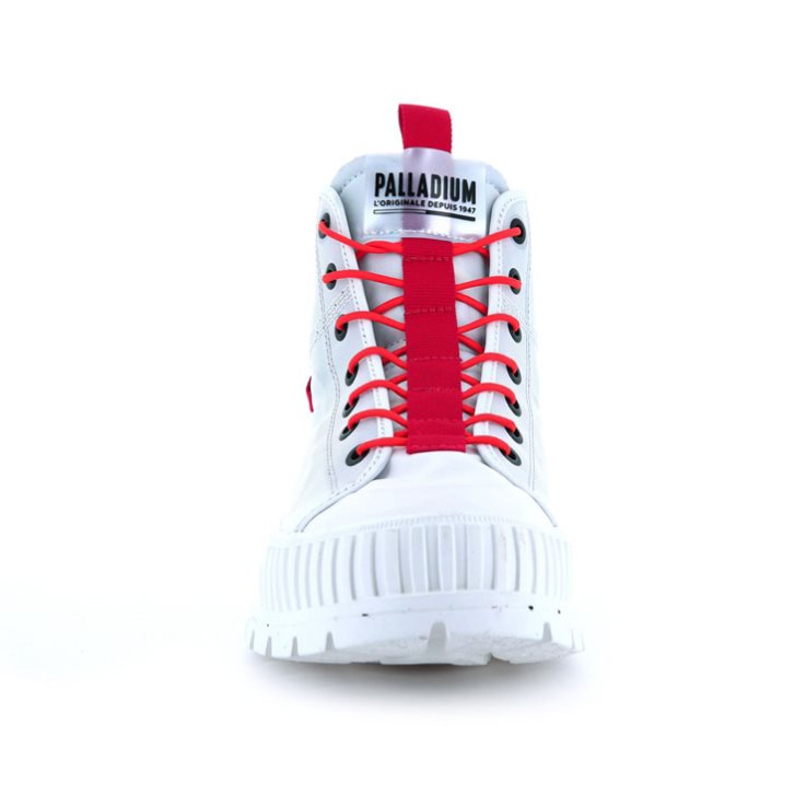 Palladium Pallashock Mid Ticket To Earth Boots ανδρικα ανοιχτο μπλε | EKMR69710