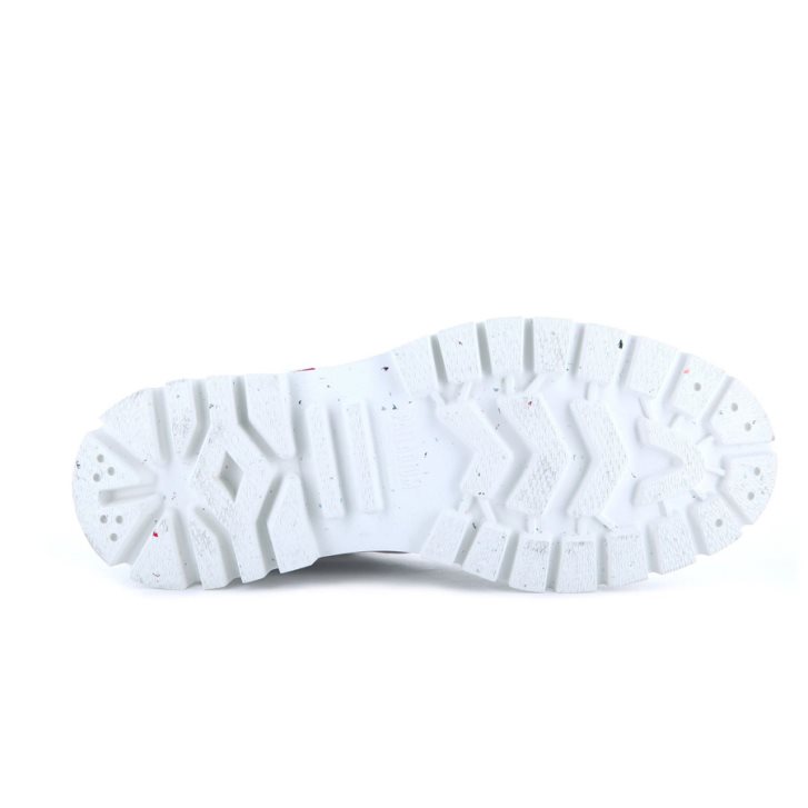 Palladium Pallashock Mid Ticket To Earth Boots ανδρικα ανοιχτο μπλε | EKMR69710