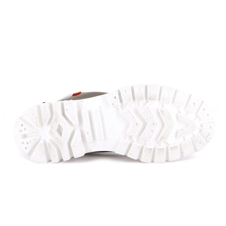 Palladium Pallashock Mid Ticket To Earth Boots γυναικεια Ελιά | MPWQ04567