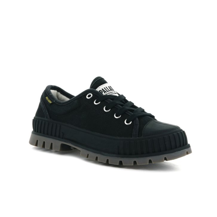 Palladium Pallashock OG Oxfords Shoes ανδρικα μαυρα | AZCQ72019