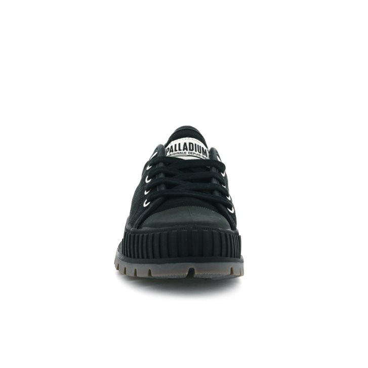 Palladium Pallashock OG Oxfords Shoes ανδρικα μαυρα | AZCQ72019