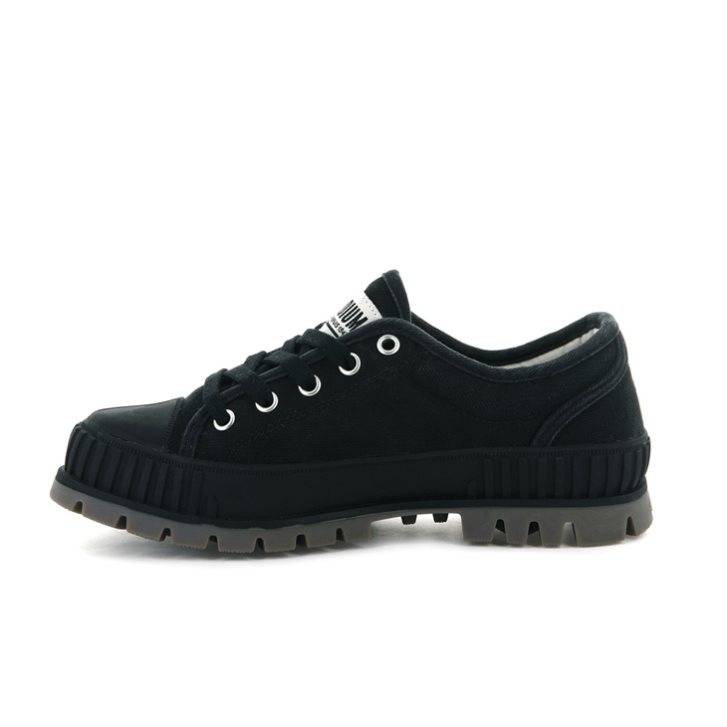 Palladium Pallashock OG Oxfords Shoes ανδρικα μαυρα | AZCQ72019