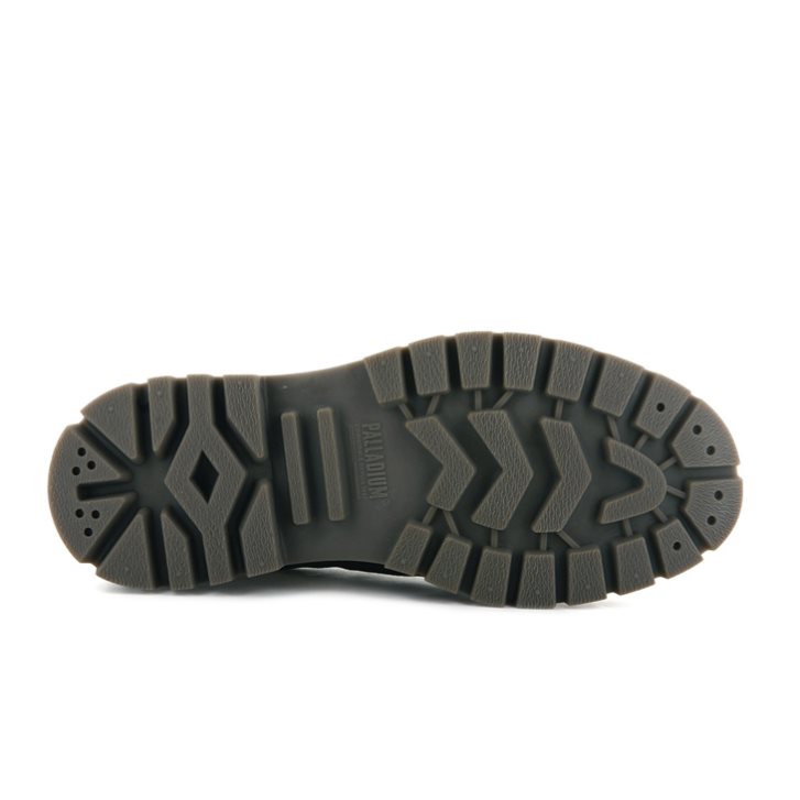 Palladium Pallashock OG Oxfords Shoes ανδρικα μαυρα | AZCQ72019