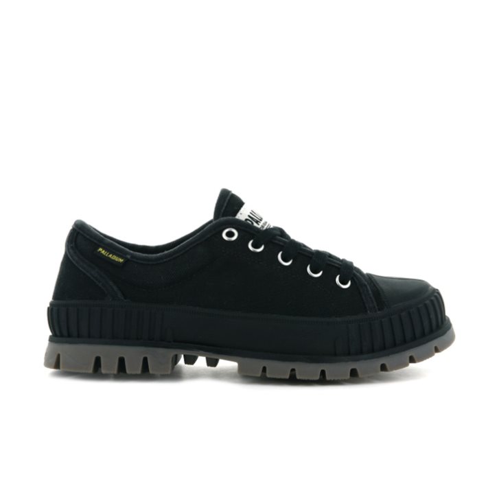 Palladium Pallashock OG Oxfords Shoes ανδρικα μαυρα | AZCQ72019