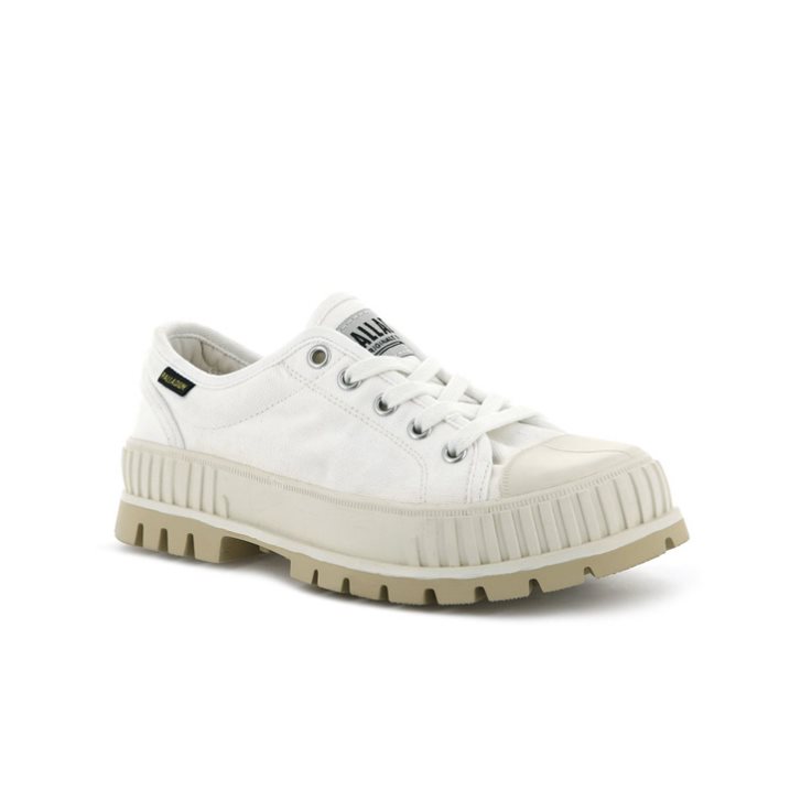 Palladium Pallashock OG Oxfords Shoes γυναικεια ασπρα | AOCM80643