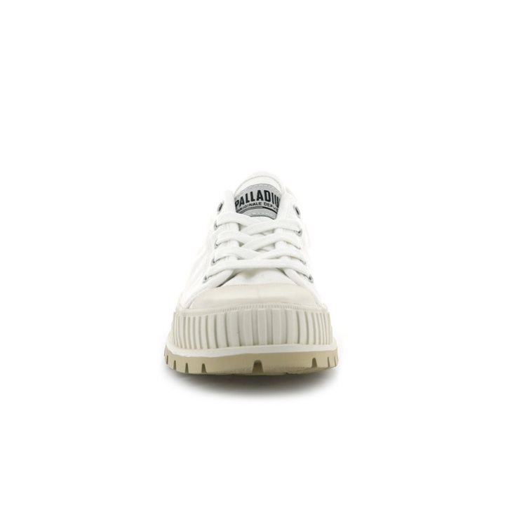Palladium Pallashock OG Oxfords Shoes γυναικεια ασπρα | AOCM80643