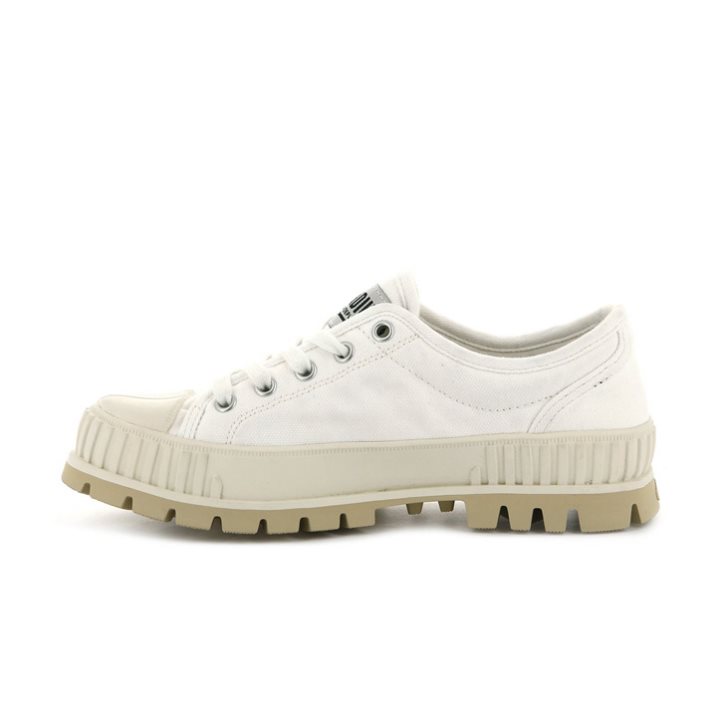 Palladium Pallashock OG Oxfords Shoes γυναικεια ασπρα | AOCM80643