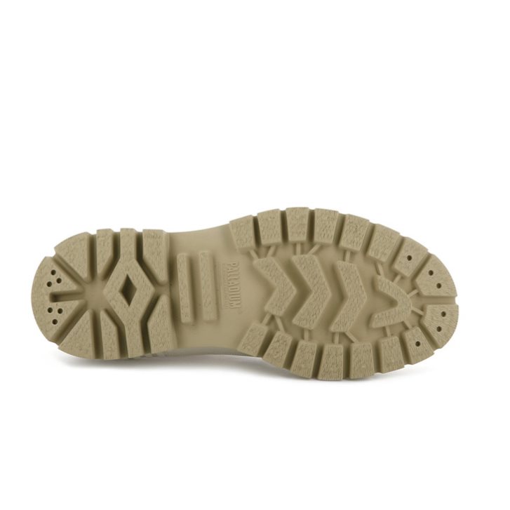 Palladium Pallashock OG Oxfords Shoes γυναικεια ασπρα | AOCM80643