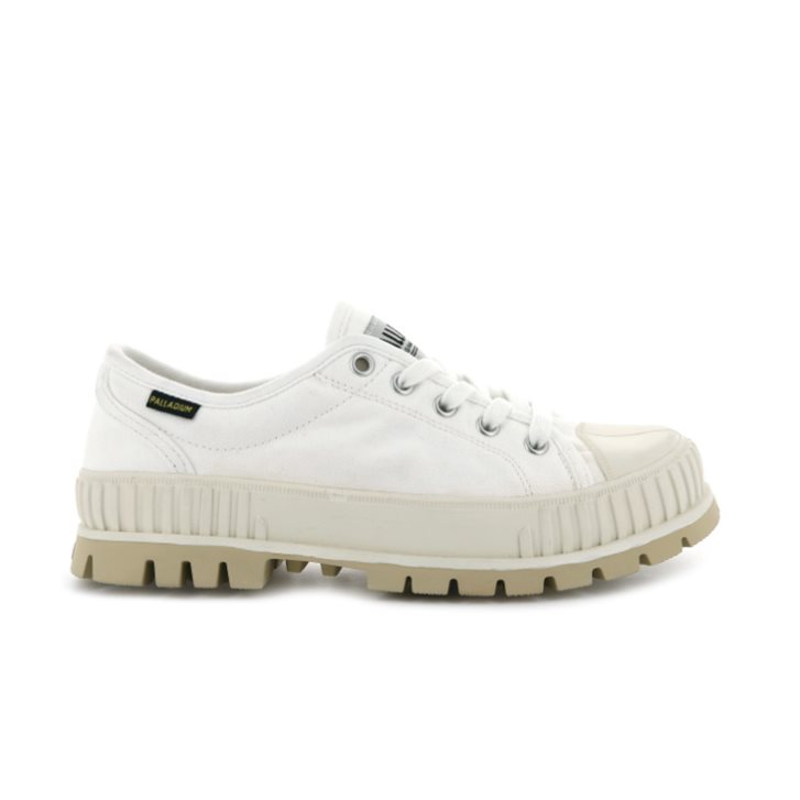 Palladium Pallashock OG Oxfords Shoes γυναικεια ασπρα | AOCM80643