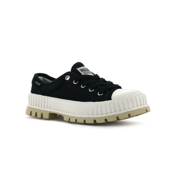 Palladium Pallashock OG Oxfords Shoes γυναικεια μαυρα | NAFL35907