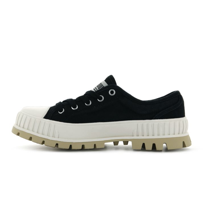 Palladium Pallashock OG Oxfords Shoes γυναικεια μαυρα | NAFL35907