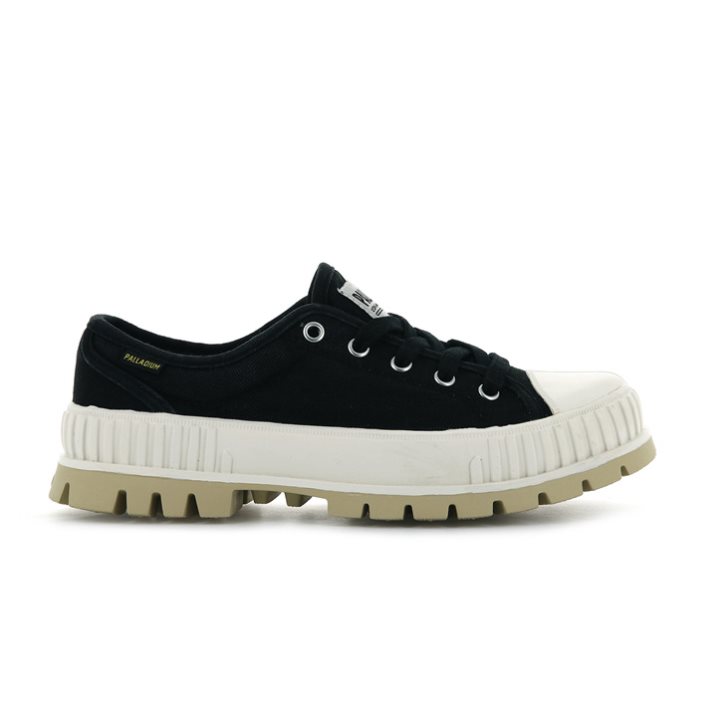 Palladium Pallashock OG Oxfords Shoes γυναικεια μαυρα | NAFL35907