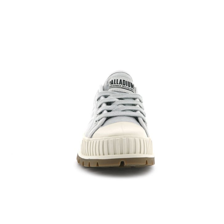 Palladium Pallashock OG Oxfords Shoes γυναικεια ανοιχτο γκρι | RVKG95162