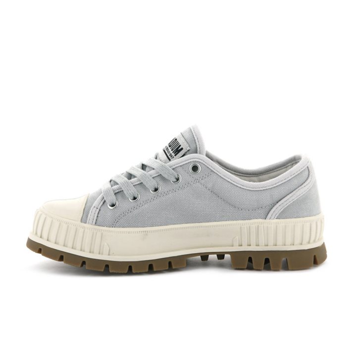 Palladium Pallashock OG Oxfords Shoes γυναικεια ανοιχτο γκρι | RVKG95162