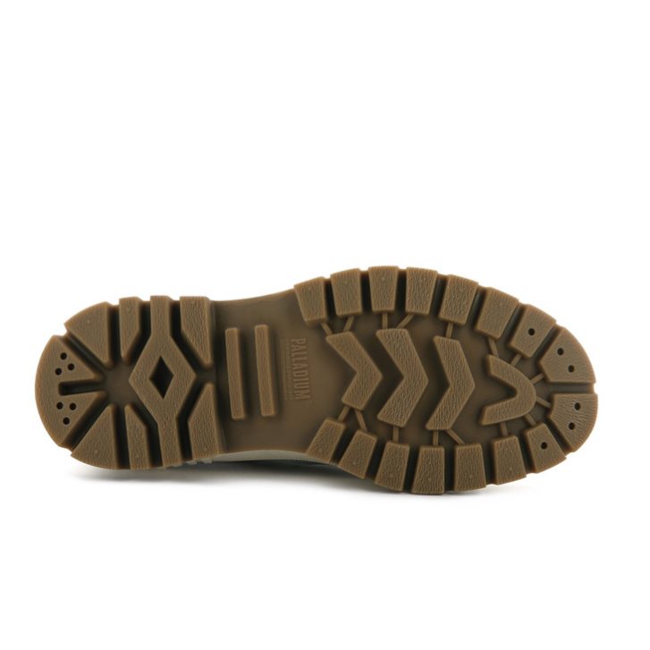 Palladium Pallashock OG Oxfords Shoes γυναικεια ανοιχτο γκρι | RVKG95162
