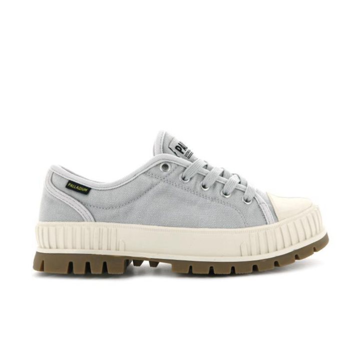 Palladium Pallashock OG Oxfords Shoes γυναικεια ανοιχτο γκρι | RVKG95162