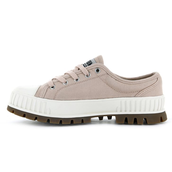 Palladium Pallashock OG Oxfords Shoes γυναικεια ροζ | XDTM86095