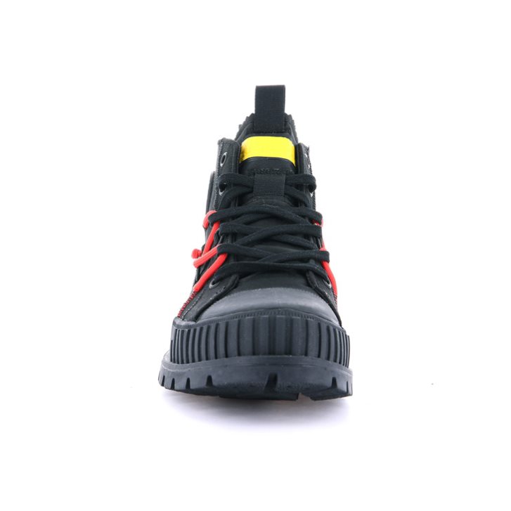Palladium Pallashock Re-craft Boots γυναικεια μαυρα | WXGU92684