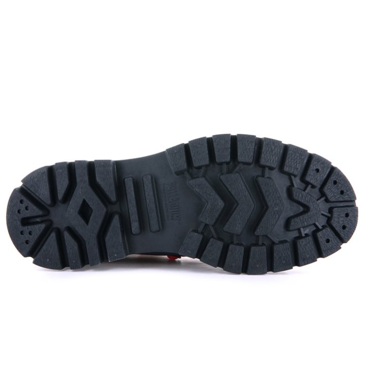 Palladium Pallashock Re-craft Boots γυναικεια μαυρα | WXGU92684