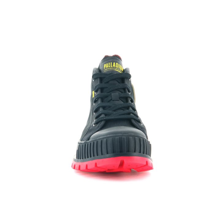 Palladium Pallashock Supply Hi Boots ανδρικα μαυρα | RTWS53849