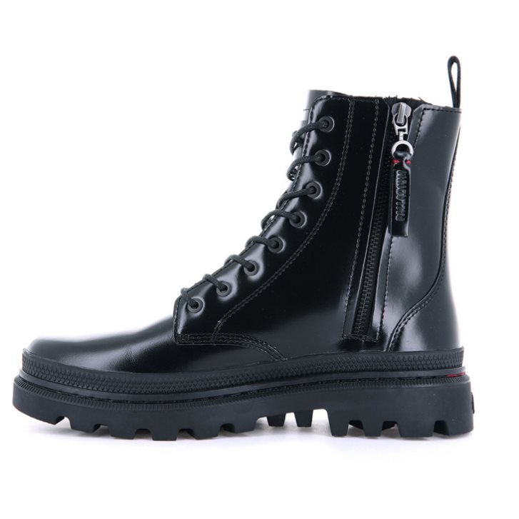 Palladium Pallatrooper Off-1 Boots ανδρικα μαυρα | RYPV67301