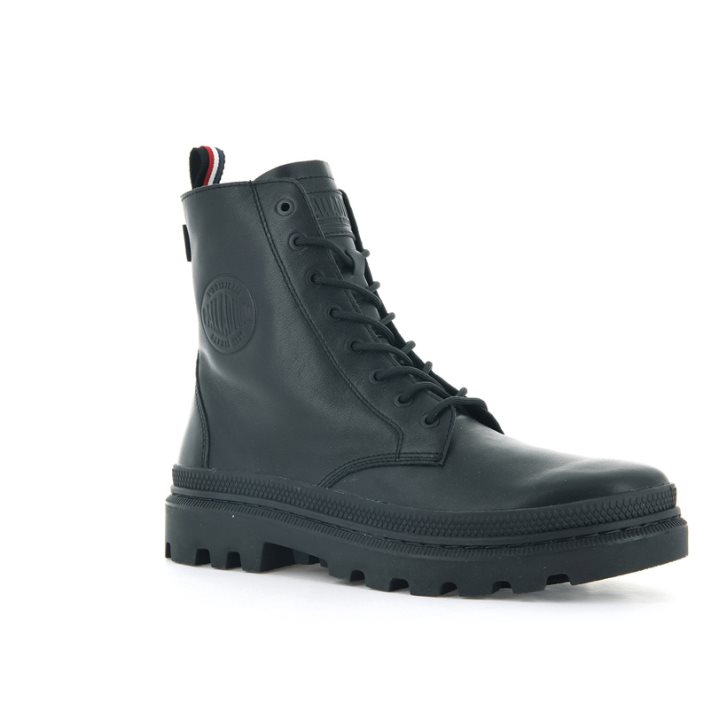 Palladium Pallatrooper Off-2 Boots ανδρικα μαυρα | OPYQ67052
