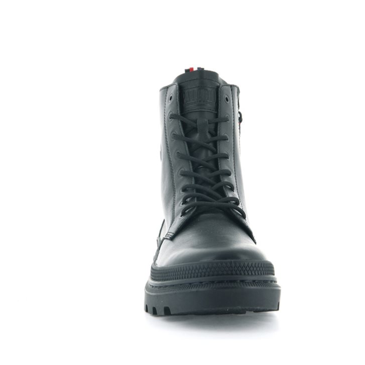 Palladium Pallatrooper Off-2 Boots ανδρικα μαυρα | OPYQ67052
