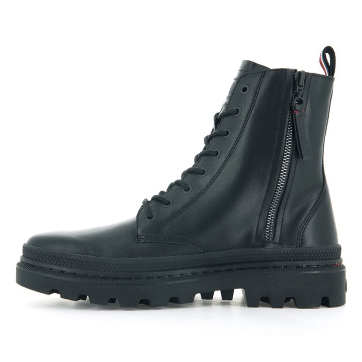 Palladium Pallatrooper Off-2 Boots ανδρικα μαυρα | OPYQ67052