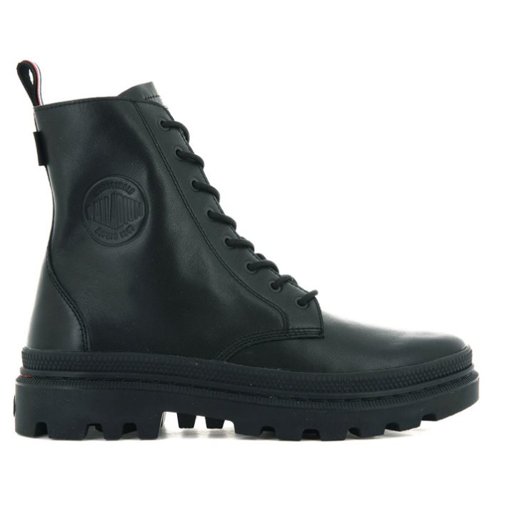 Palladium Pallatrooper Off-2 Boots ανδρικα μαυρα | OPYQ67052