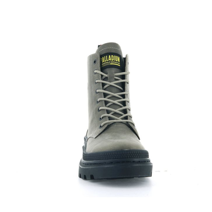 Palladium Pallatrooper Off-3 Boots ανδρικα Ελιά | EKQA84501