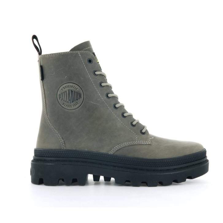 Palladium Pallatrooper Off-3 Boots ανδρικα Ελιά | EKQA84501