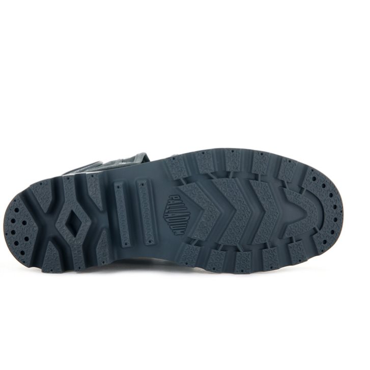 Palladium Pampa Baggy WAX Boots ανδρικα γκρι | POZE72564