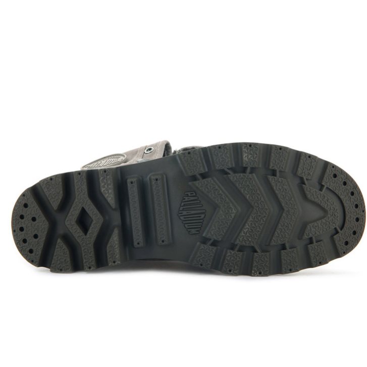 Palladium Pampa Baggy WAX Boots ανδρικα γκρι | SCIN45869