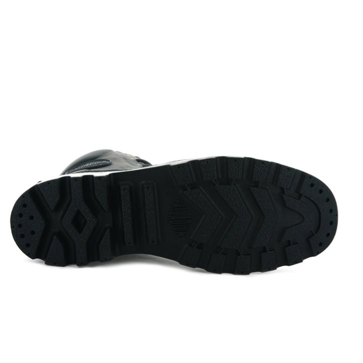 Palladium Pampa Cuff WP LUX Boots ανδρικα μαυρα | ESVT59068