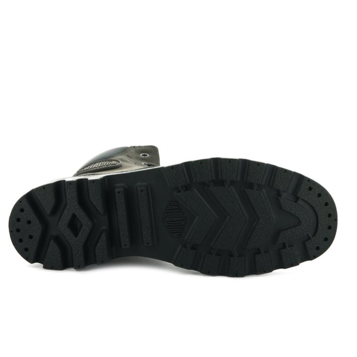 Palladium Pampa Cuff WP LUX Boots ανδρικα σκούρο καφε | JDBS28974