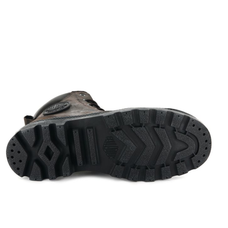 Palladium Pampa Cuff WP LUX Boots ανδρικα σοκολάτα | PDYX96782