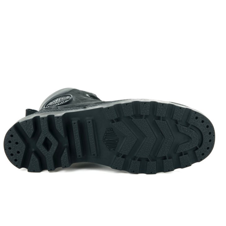 Palladium Pampa Cuff WP LUX Boots ανδρικα μαυρα | RQLK80134