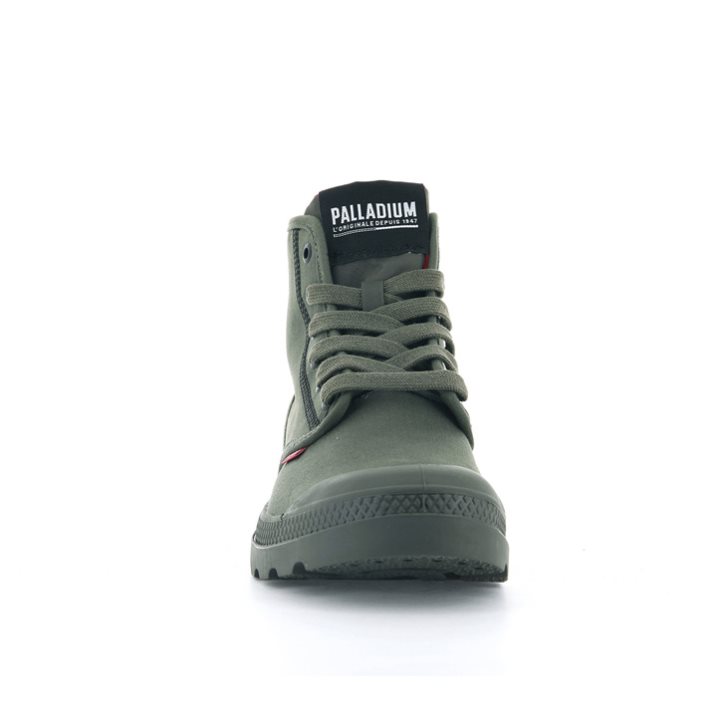 Palladium Pampa Dare 2 Survive Boots ανδρικα Ελιά | AQDG13657