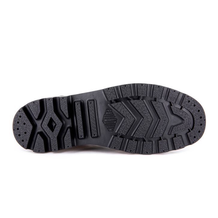 Palladium Pampa Dare 2 Survive Boots ανδρικα μαυρα | MPQV80795