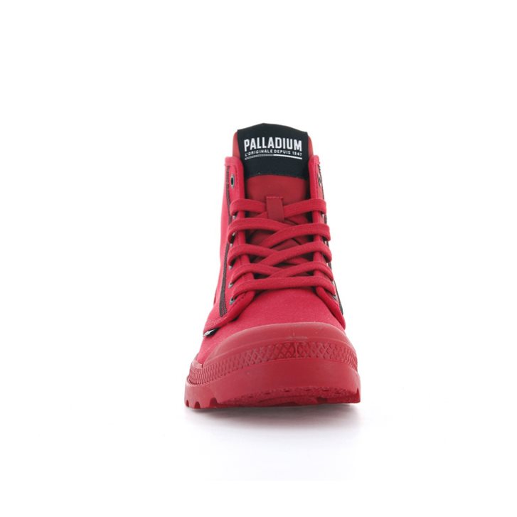 Palladium Pampa Dare 2 Survive Boots γυναικεια κοκκινα | BGXI63201