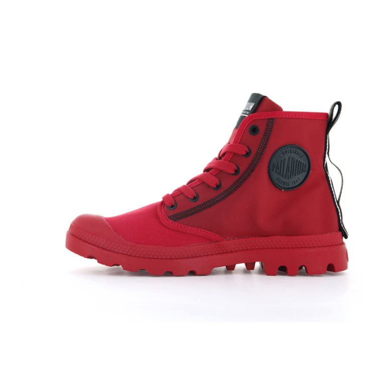 Palladium Pampa Dare 2 Survive Boots γυναικεια κοκκινα | BGXI63201