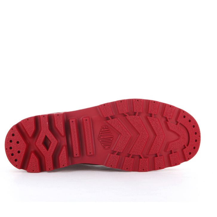 Palladium Pampa Dare 2 Survive Boots γυναικεια κοκκινα | BGXI63201