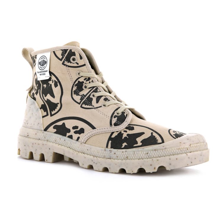 Palladium Pampa Eco-versary 75th Boots ανδρικα Χακί | GMUX62350