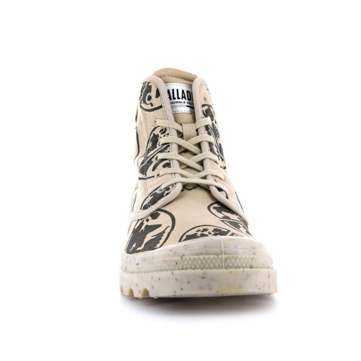 Palladium Pampa Eco-versary 75th Boots ανδρικα Χακί | GMUX62350